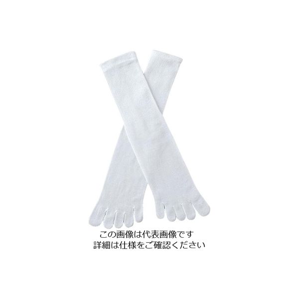 アトム 消臭5本指靴下 5足組 サラシ 581-5P 1セット(5セット) 813-6834（直送品）