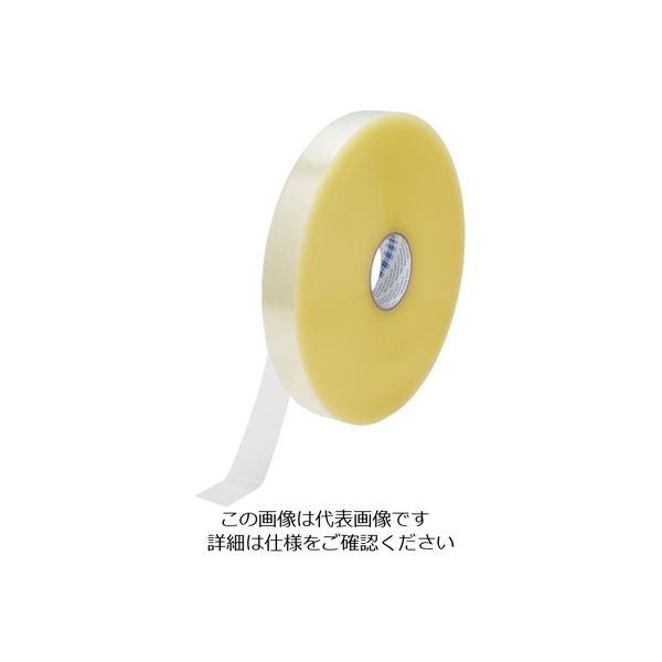 スリーエム ジャパン 3M OPP包装用粘着テープ 371 透明 38mmX1500m 371K TRA 38X1500 1セット(6巻)（直送品）