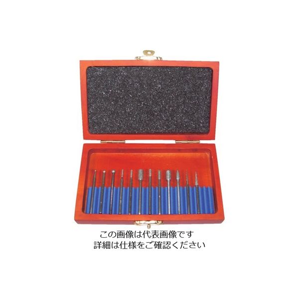 柳瀬 ヤナセ 電着ダイヤモンドバー Bキット DB-BSET 1個 812-4337（直送品）