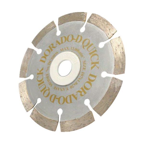 柳瀬 ヤナセ ドラドDクイック 107x1.7x20 DC100S 1枚 812-4338（直送品）