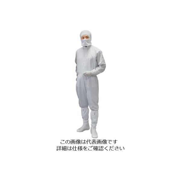ブラストン フード付カバーオールー白ーM BSC-11800-W-M 1着 810-6254（直送品）