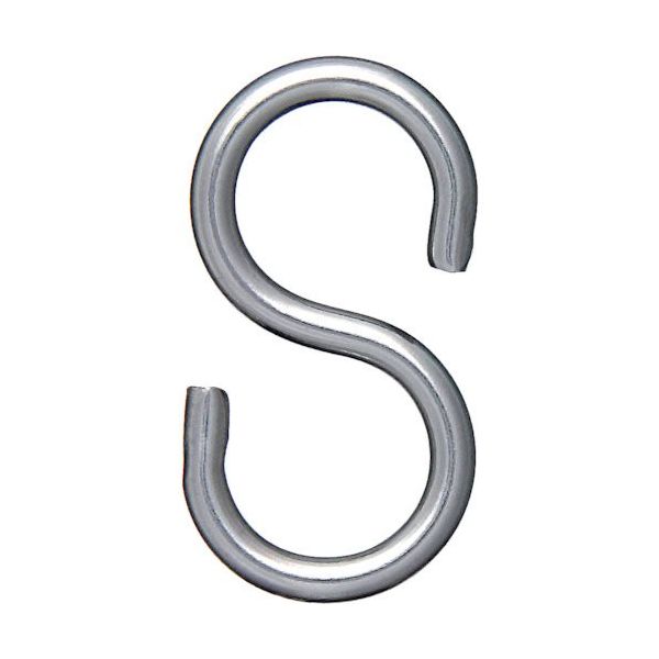 ニッサチェイン ステンレス Sフック 2.0×19mm (300個入) SSH20 1箱(300個) 849-2853（直送品）