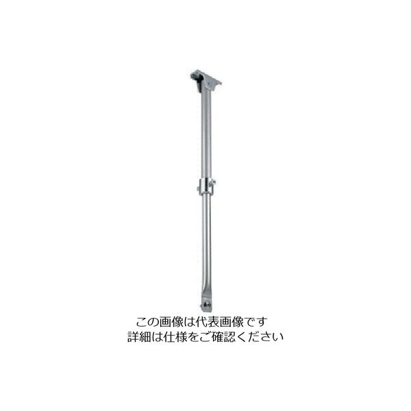 岡田装飾金物 岡田 カーテンレール ベンダー伸縮吊棒700(400~700mm) 19Y92 1セット 128-1600（直送品）