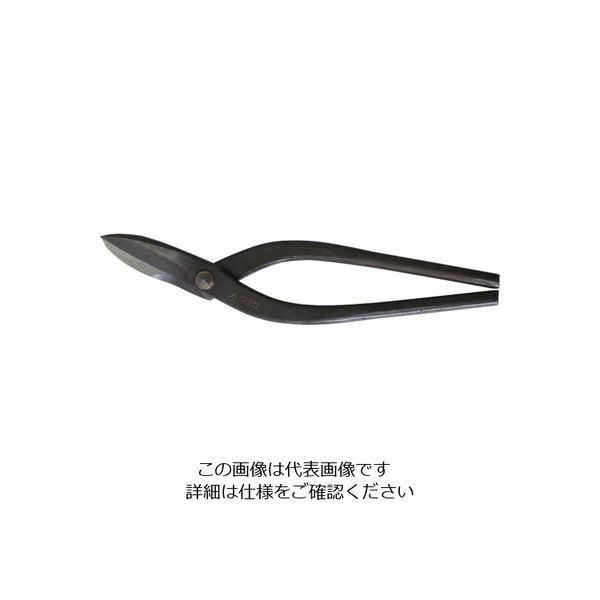 盛光 本職板金鋏 ハイスM1左用縦切 270mm HSTH-5227 1丁 853-4206（直送品） - アスクル