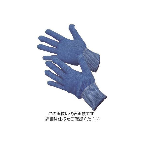 アトム 10G ツヌーガ手袋 ブルー S HG-232-S 1セット(10双) 131-1244