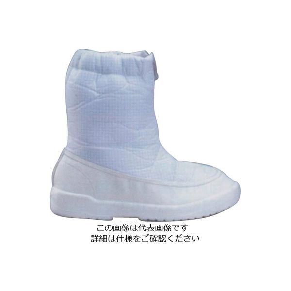 ブラストン 制電ハーフブーツ 22.0 BSC-516-22.0 1足 825-7510（直送品）