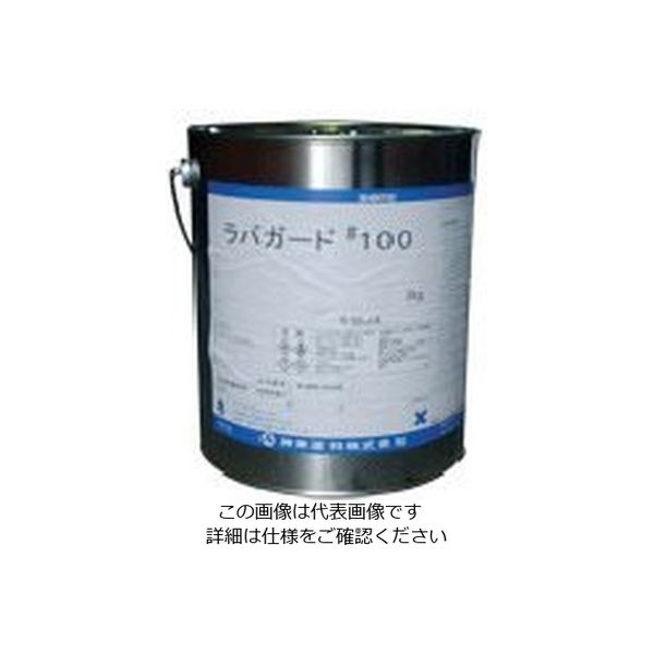 シントーファミリー シントー ラバーガード#100シンナー 4L 7010-4.0 1缶 851-2171（直送品）