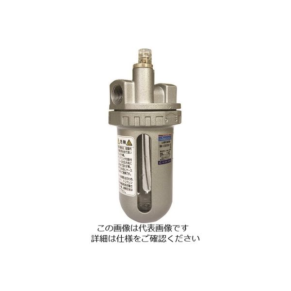 日本精器 ルブリケータ15A BN-2301B-15 1個 226-1637（直送品）