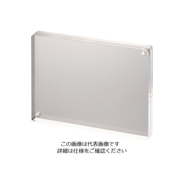 アイテック 光 アクリルクリスタル 170mm 透明 K-909D 1個 112-1737（直送品）