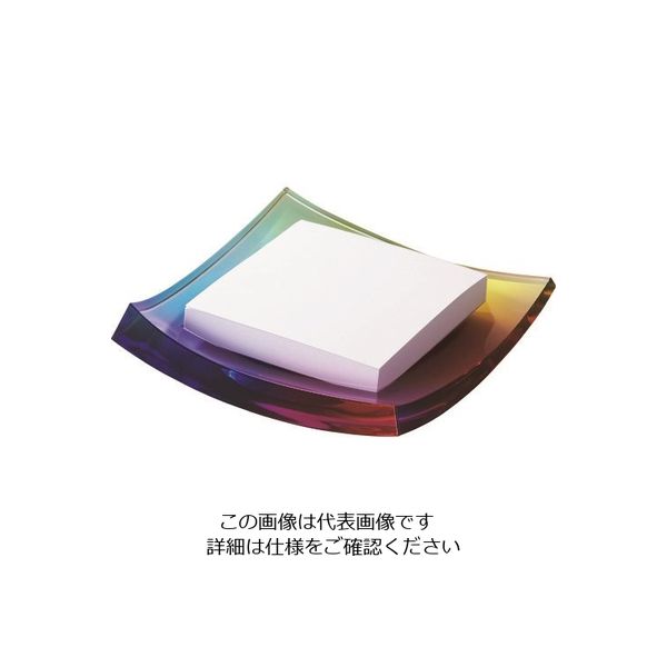 アイテック 光 アクリルクリスタル 117mm 透明 レインボー K-157RC 1個 112-3243（直送品）