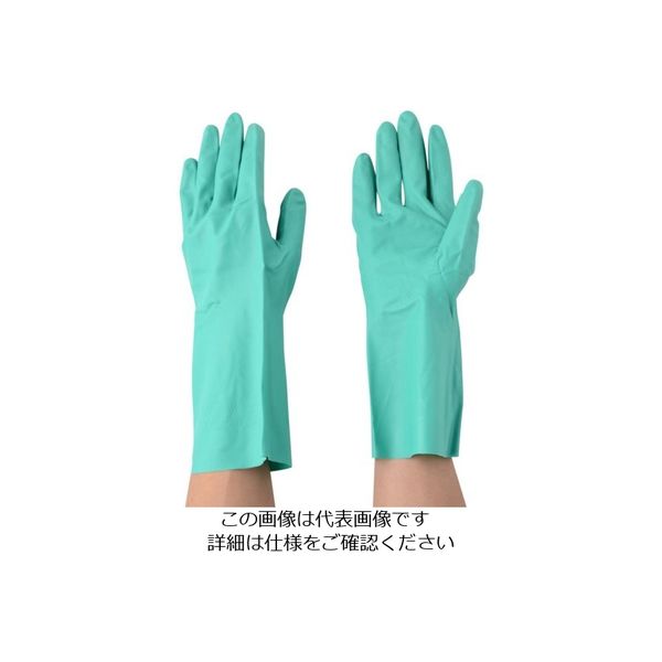 アトム ニトリル裏なし手袋(中厚) L 718L 1セット(10双) 813-6836（直送品）