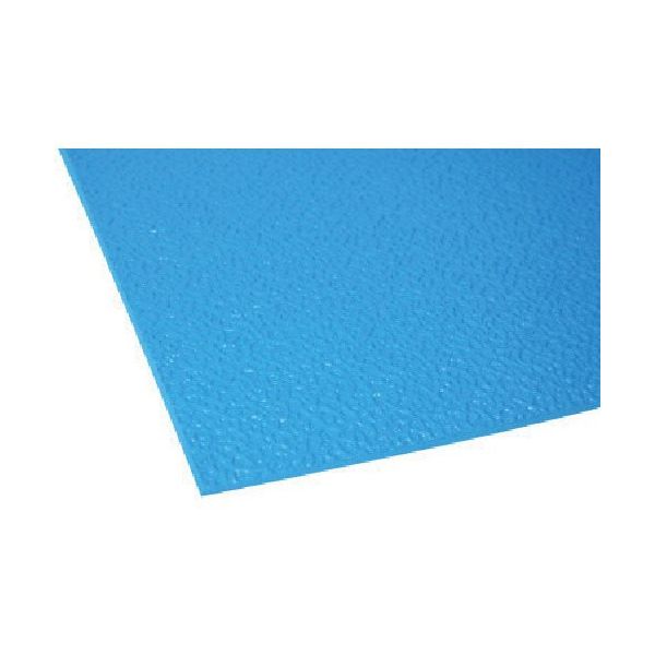 テラモト トリプルシート 青 5mm 1X1m MR-154-180-3 1本 817-3064（直送品）