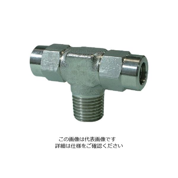 千代田通商 チヨダ SUS316メイルブランチティ 12mm・R1/4 HS-12-02MT 1個 808-2958（直送品）