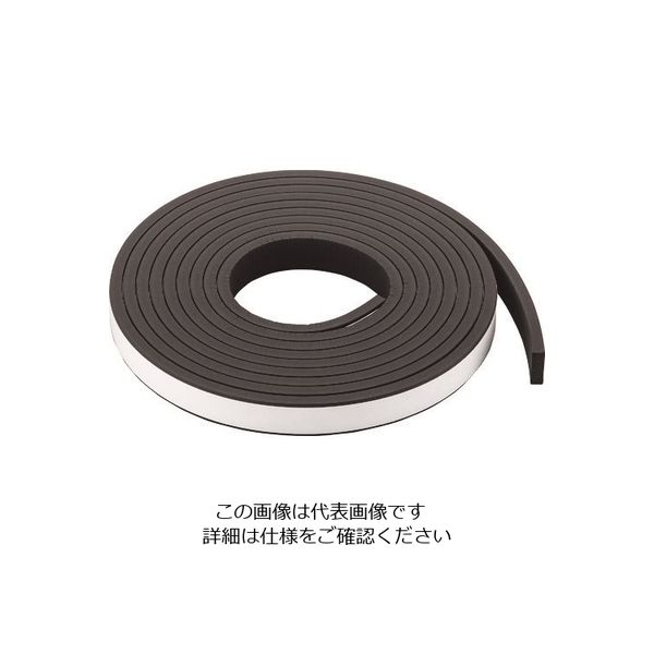 光 シャッター用気密材粘着テープ付10×30×6000mm SYEP10-3060 1巻 215-4259（直送品）