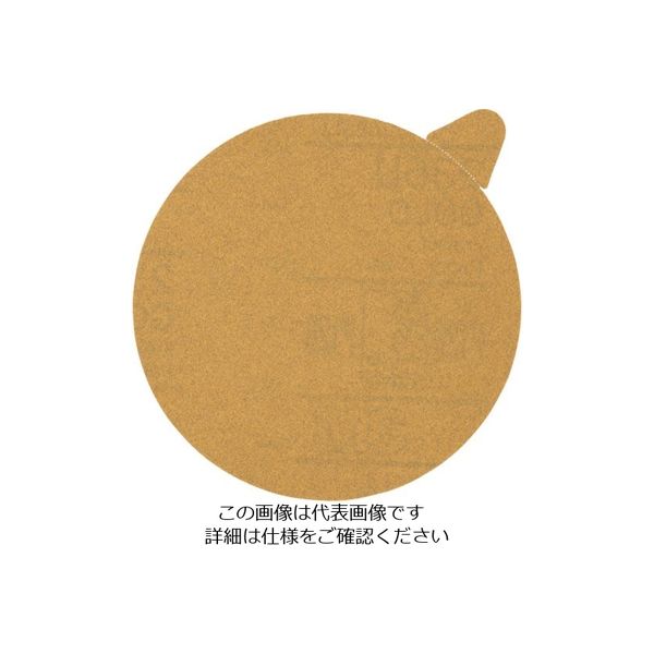 スリーエム ジャパン 3M スティキット ゴールドディスク 穴なし 120 S/DISC GOL 1セット(400枚) 105-0312（直送品）