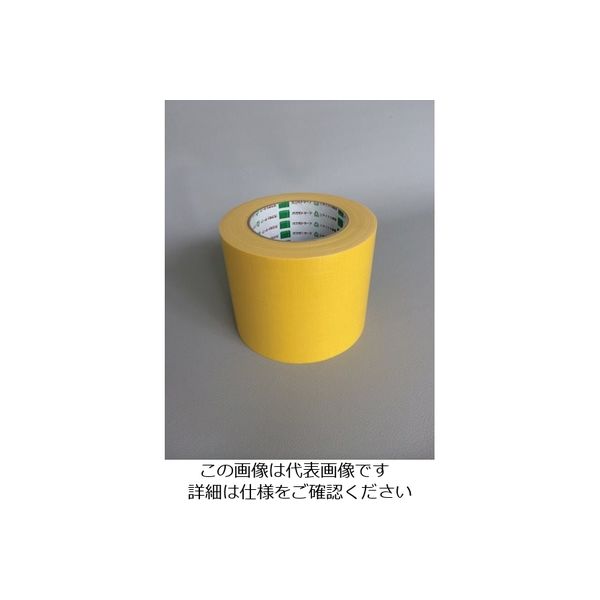 オカモト（OKAMOTO） オカモト 布テープ NO111カラー 黄 100ミリ 111Y100 1セット（18巻） 828-3037（直送品）
