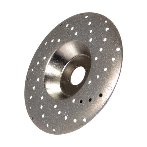 柳瀬 ヤナセ ネットディスク 100x15 ND102 1枚 812-5450（直送品）