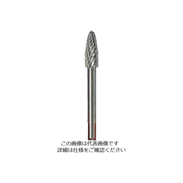 柳瀬 ヤナセ 超硬カッター・トンガリ先丸型 クロス 6.3x12.7x3 RD6312F 1本 812-5907（直送品） - アスクル