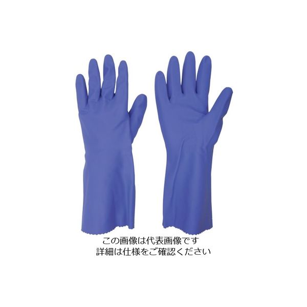 東和コーポレーション ビニスター 塩化ビニール手袋 ソフトエース箱入り バイオレット L 735-V-L 1セット(100双)（直送品）