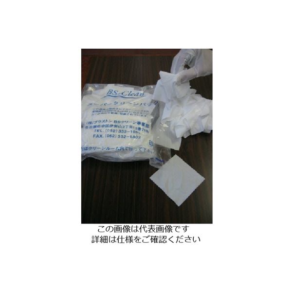 ブラストン スーパーワイパー 4インチ (200枚入) BSC-S90B-4 1袋(200枚) 810-6244（直送品）