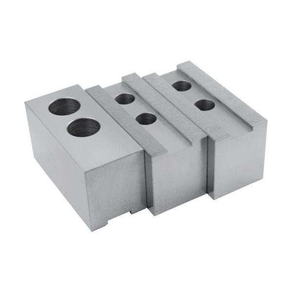 アーム産業 ARM 豊和パワーチャック用鉄生爪HO27Mー12H60 HO27M-12H60 1セット(3個) 837-7611（直送品）