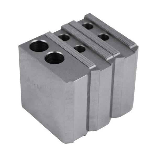 アーム産業 ARM 北川パワーチャック用鉄生爪HOー5H60 HO-5H60 1セット(3個) 837-7626（直送品）