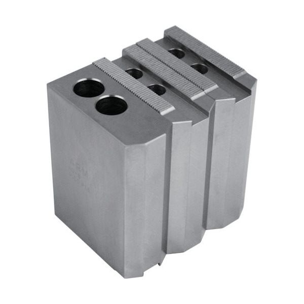 アーム産業 ARM 北川パワーチャック用鉄生爪HOー6H100 HO-6H100 1セット(3個) 837-7627（直送品）