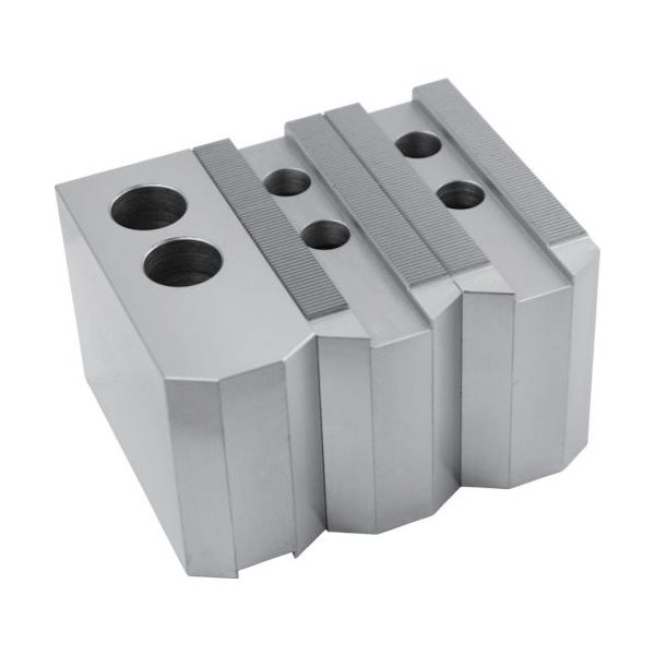 アーム産業 ARM 豊和パワーチャック用鉄生爪HO27Mー10H80 HO27M-10H80 1セット(3個) 837-7609（直送品）