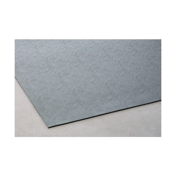 テラモト トリプルシート 灰 5mm 1X1m MR-154-180-6 1m 817-2904（直送品）