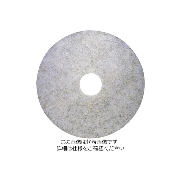 スリーエム ジャパン 3M ナチュラルブレンドホワイトパッド 380X82mm (5枚入) N/B 380X82 WHI 1箱(5枚)（直送品）