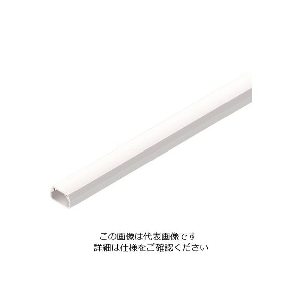 マサル工業 マサル ニュー・エフモール 3号 2m ホワイト SFM3202 1本 129-5527（直送品）