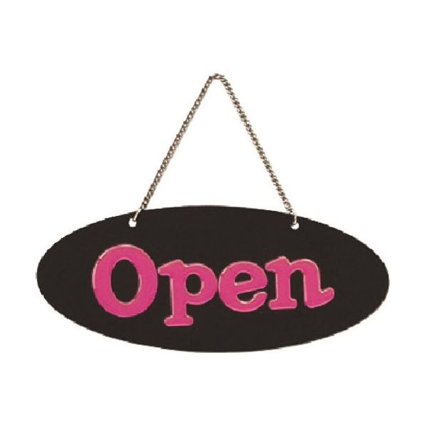 光 サインプレート Open UA3020-2 1個 225-2243（直送品）