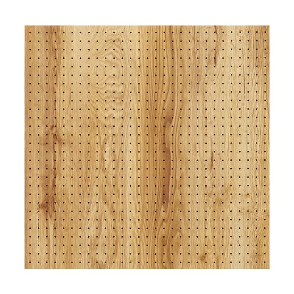 光 木調パンチングボード 古木調 約600×300mm PGMBD36-2 1セット(5枚) 151-7227（直送品）