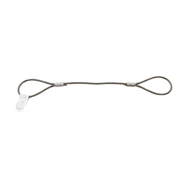 大洋製器工業 大洋 JISロック止ワイヤ O/O 12X6M 袋入 JRWR12X6F 1本 178-4753（直送品）