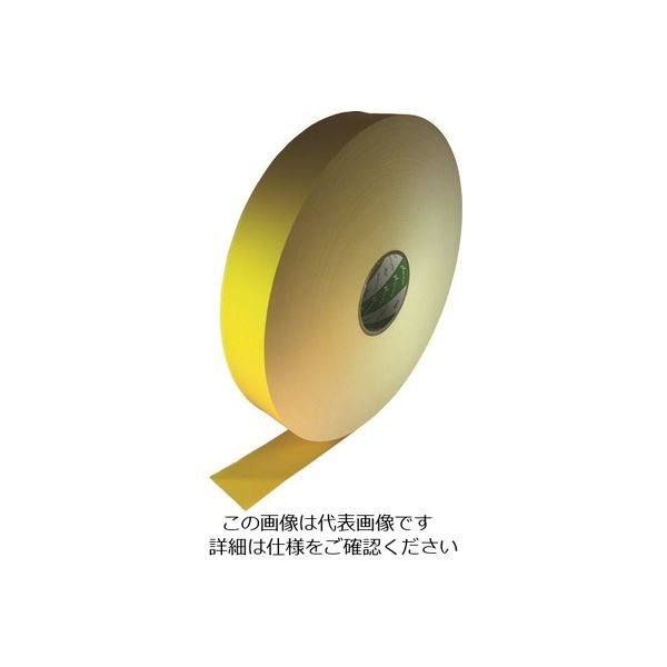 ニチバン ニュークラフトテープ305C黄 38mm×500m 305C2-38X500 1セット(6巻) 134-2649（直送品） 16,401円