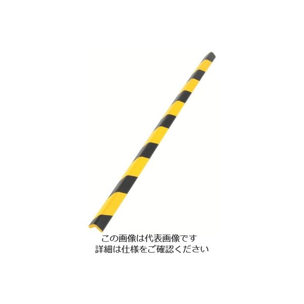 カーボーイ 安心クッション L字型90cm大 油面接着仕様 グリーン/ホワイト AC-101YS 1個 854-7753（直送品）