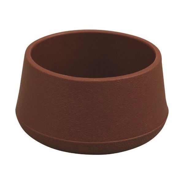 光 イス脚キャップバラ 茶丸 60mm B-BE-0-603 1セット(50個) 216-2240（直送品）