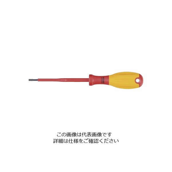 HAZET 絶縁ドライバー マイナス 3×0.5mm 810VDE-30 1本 825-2578（直送品）