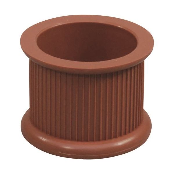 光 イス脚キャップバラ 茶丸 24mm B-BE-0-243 1セット(200個) 215-5884（直送品）