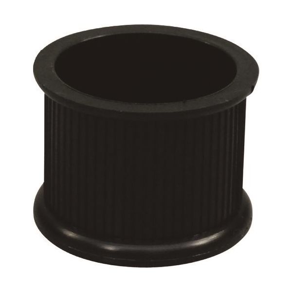 光 イス脚キャップバラ 黒丸 28mm B-BE-0-282 1セット(200個) 215-5867（直送品）