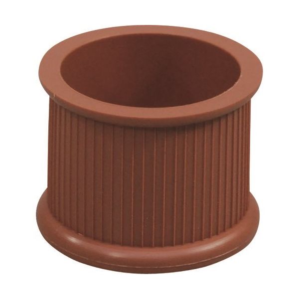 光 イス脚キャップバラ 茶丸 28mm B-BE-0-283 1セット(200個) 215-5821（直送品）