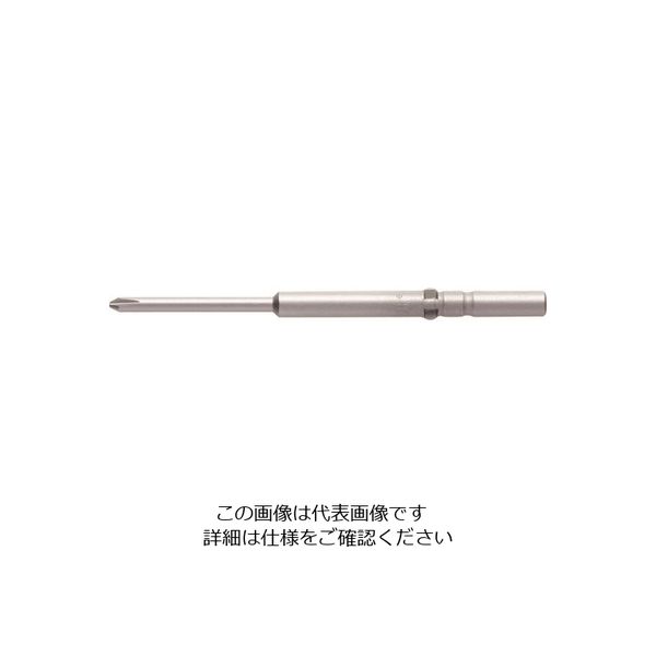 ベッセル（VESSEL） ベッセル ドライバービット D76（+）1×3×30×80 D76133080 143-7273（直送品）