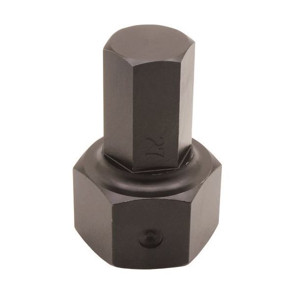 旭金属工業 ASH 打撃六角棒スパナ27mm交換用ビット DAT2700 1丁 223-6276（直送品）