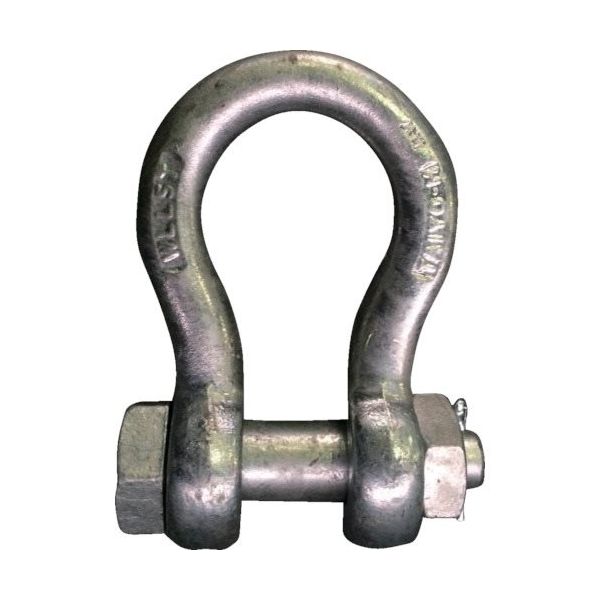 大洋製器工業 TAIYO JISシャックル M級 ドブ BBー28(1010530) JBB28G 1個 135-6432（直送品）