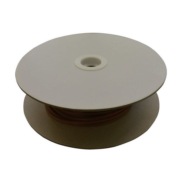 光 アメゴムチューブドラム巻6mm×50M巻 KGA6-50W 1巻 854-8012（直送品）