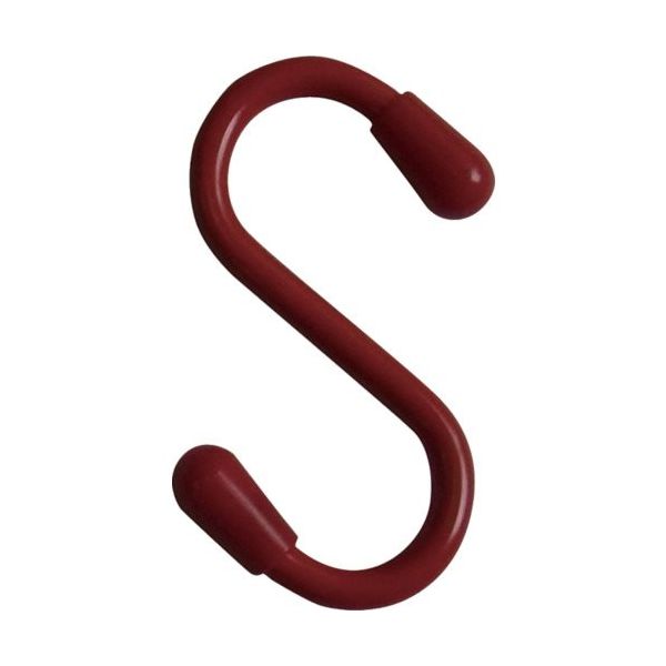 ニッサチェイン 赤 Sフック 50mm(50個入) ISH-50V-RED 1箱(50個) 849-1681（直送品）