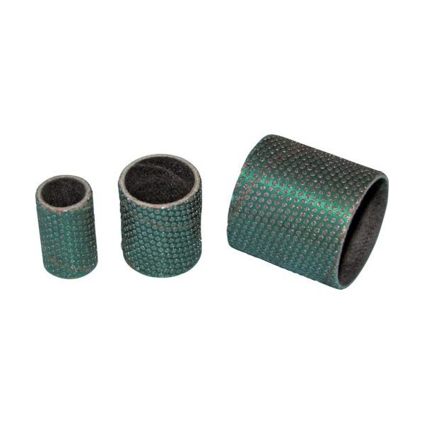 柳瀬 ヤナセ 電着ダイヤバンド 15x20 #600 DB152013 1セット(10個) 812-4439（直送品）