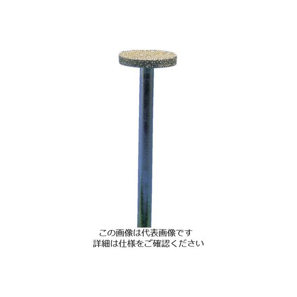 柳瀬 ヤナセ 電着ダイヤモンドバー・平型 ダイヤ 13x2.5x3 DK-130H 1本 812-4574（直送品）