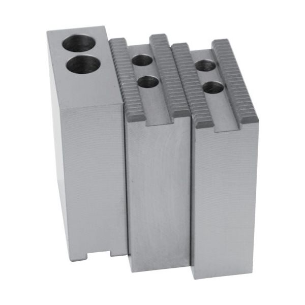 アーム産業 ARM 豊和パワーチャック用鉄生爪HO1MAー6H100P3.0 HO1MA-6H100P3.0 1セット(3個)（直送品）