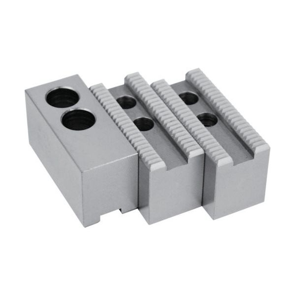 アーム産業 ARM 豊和パワーチャック用鉄生爪HO1MAー6H40P3.0 HO1MA-6H40P3.0 1セット(3個) 837-7591（直送品）